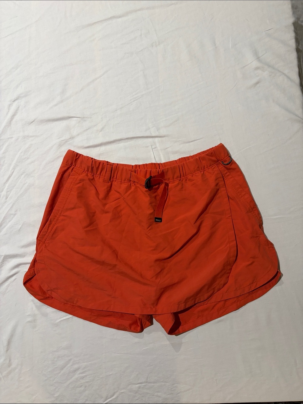 REI Women's Orange Hiking Skort